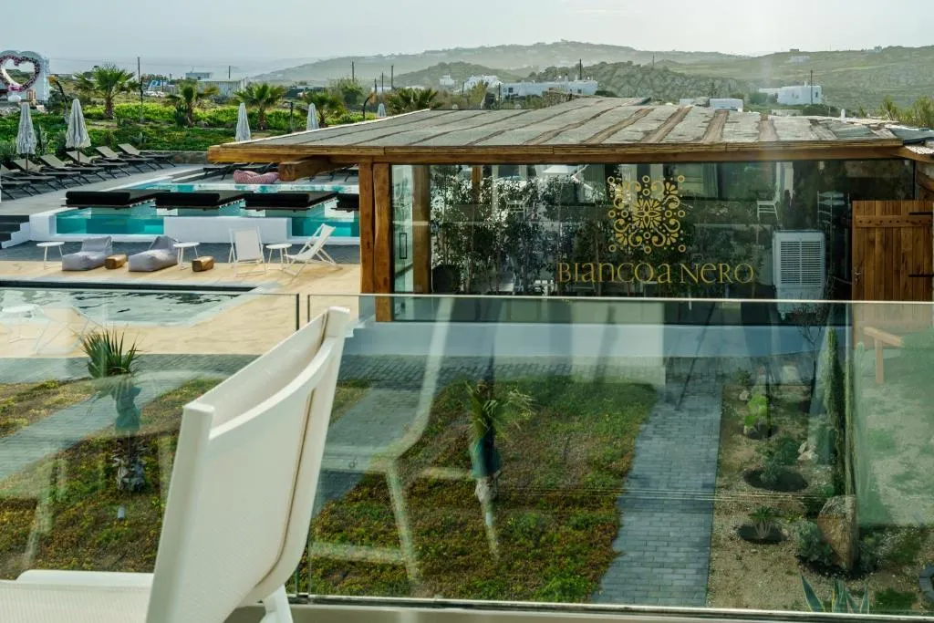 DOUBLE CAPACITY 2 Room, Bianco A Nero, Mykonos