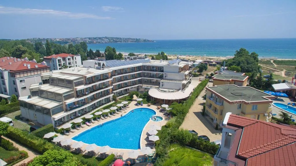 Pool, Hotel Miramar, Bourgas