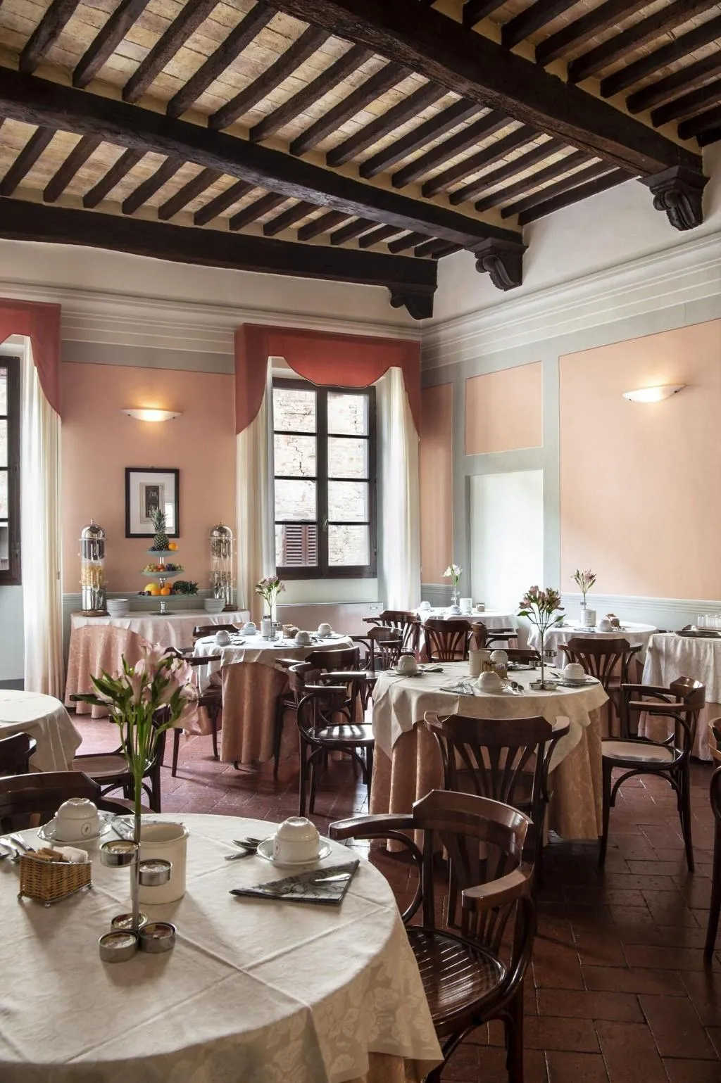 Restaurant, Hotel L'Antico Pozzo, Florence