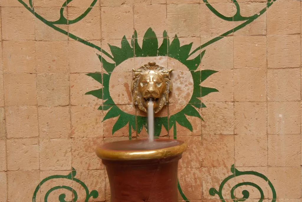 Lobby, Riad Al Jana, Marrakech