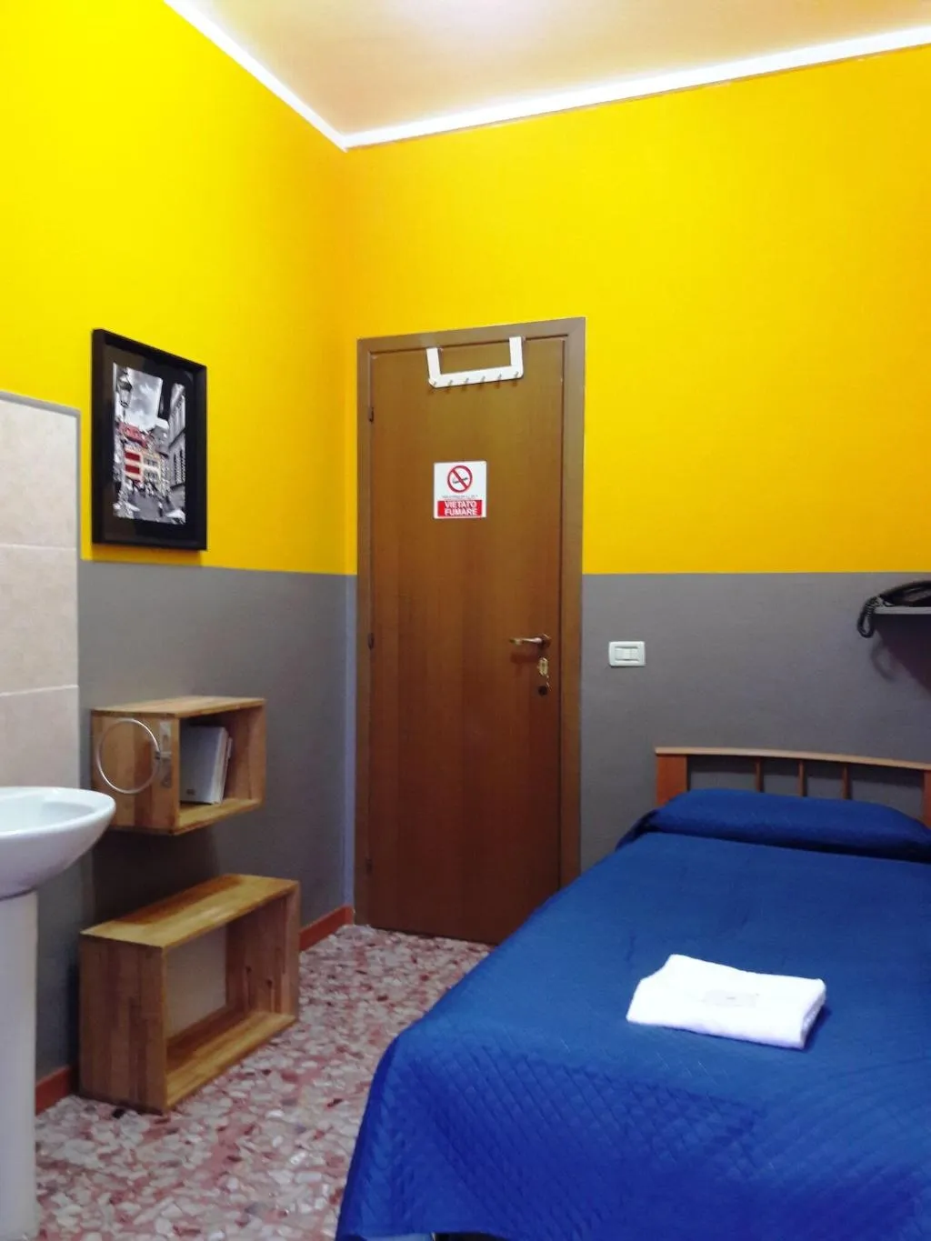 Room, Hotel Brivio, Milan