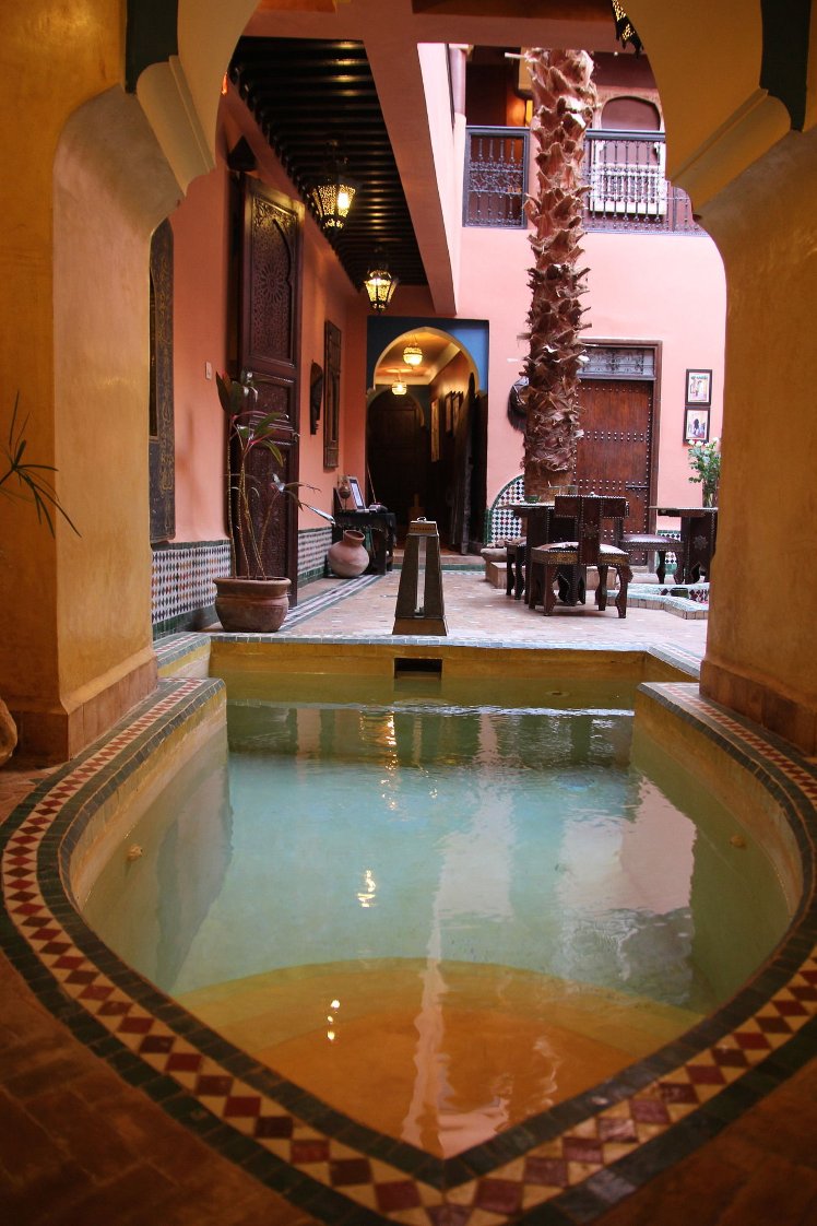 Riad Ajebel, Marrakech