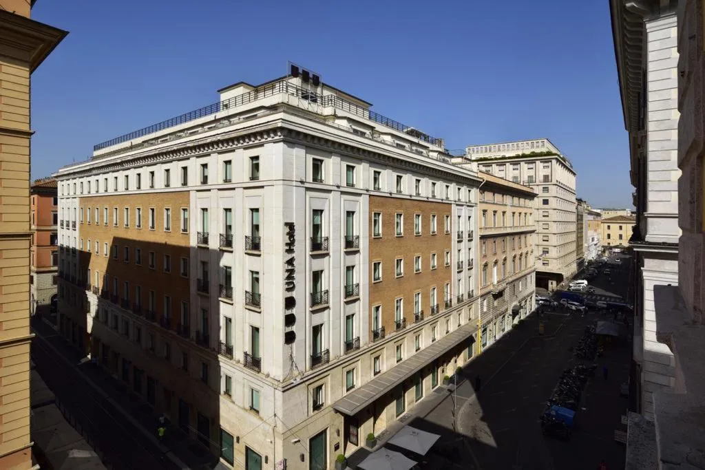 General view, UNA HOTELS Decò Roma, Rome