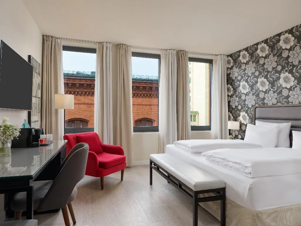 DOUBLE SINGLE USE DELUXE Room, H10 Berlin Ku'Damm, Berlin