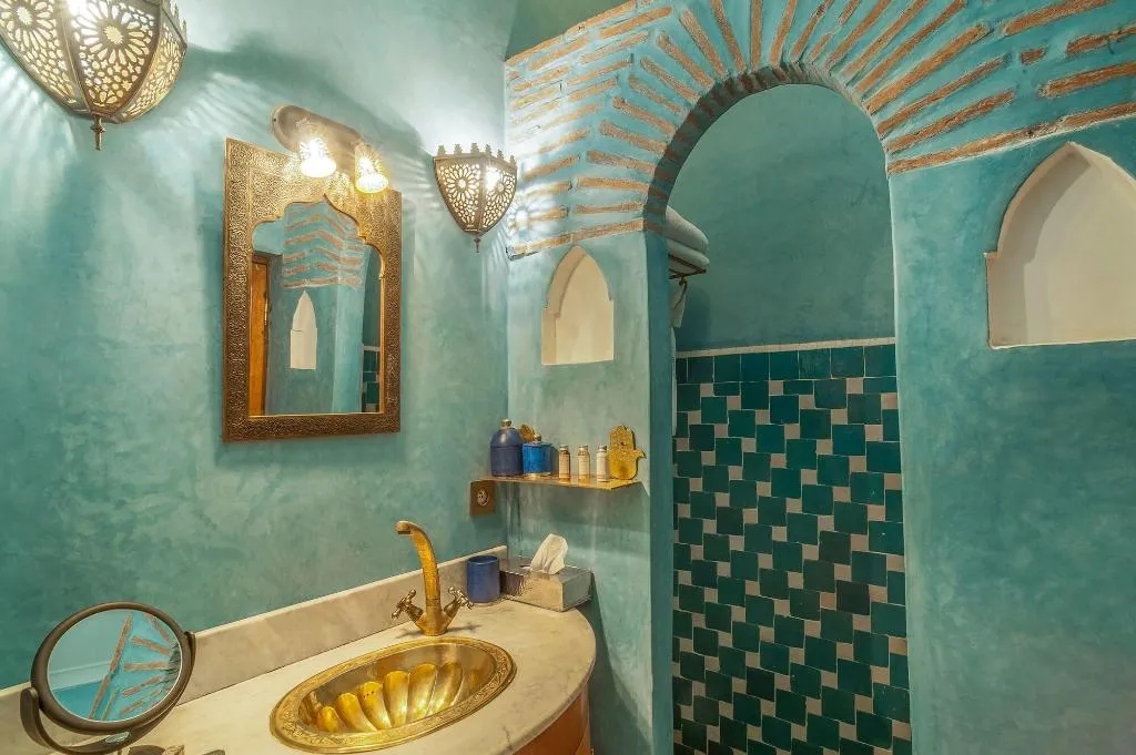 Room, Riad Laurence Olivier, Marrakech