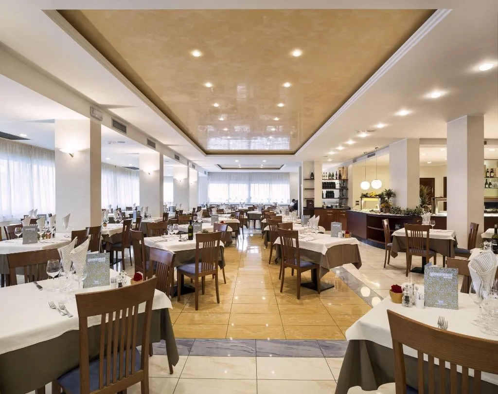 Restaurant, Hotel San Michele, Venice