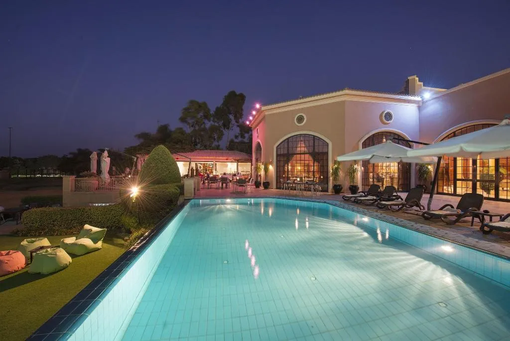 Terrace, Stella Di Mare Sea Club Hotel, Cairo