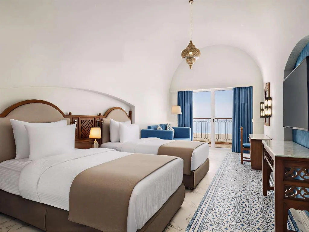 Room, Mövenpick Sharm El Sheikh, Red Sea Riviera