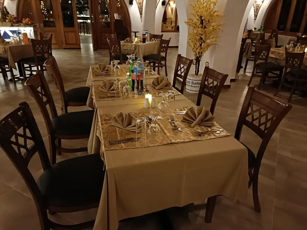 Restaurant, Beach Safari - Nubian Resort Marsa Alam, Red Sea Riviera