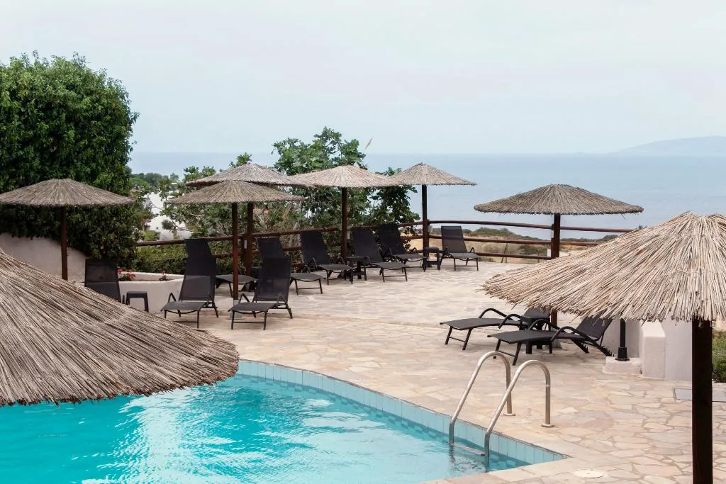 Pool, Thalia Bloom Villa Apartments, Crete