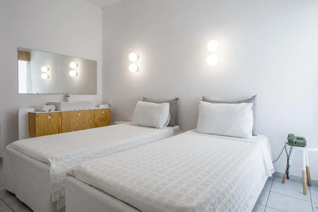 DOUBLE STANDARD Room, Alkistis Mykonos, Corfu