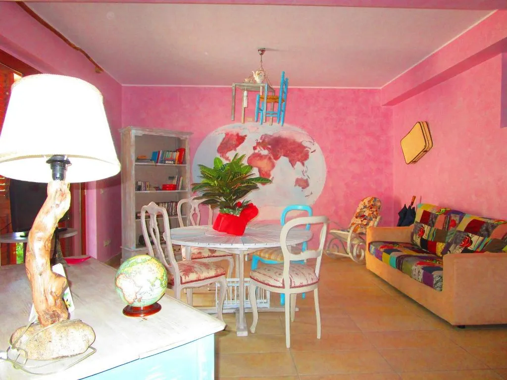 Lobby, B&B Felicidad Siempre, Catania