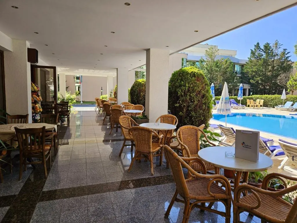 General view, Hotel Klisura, Bourgas