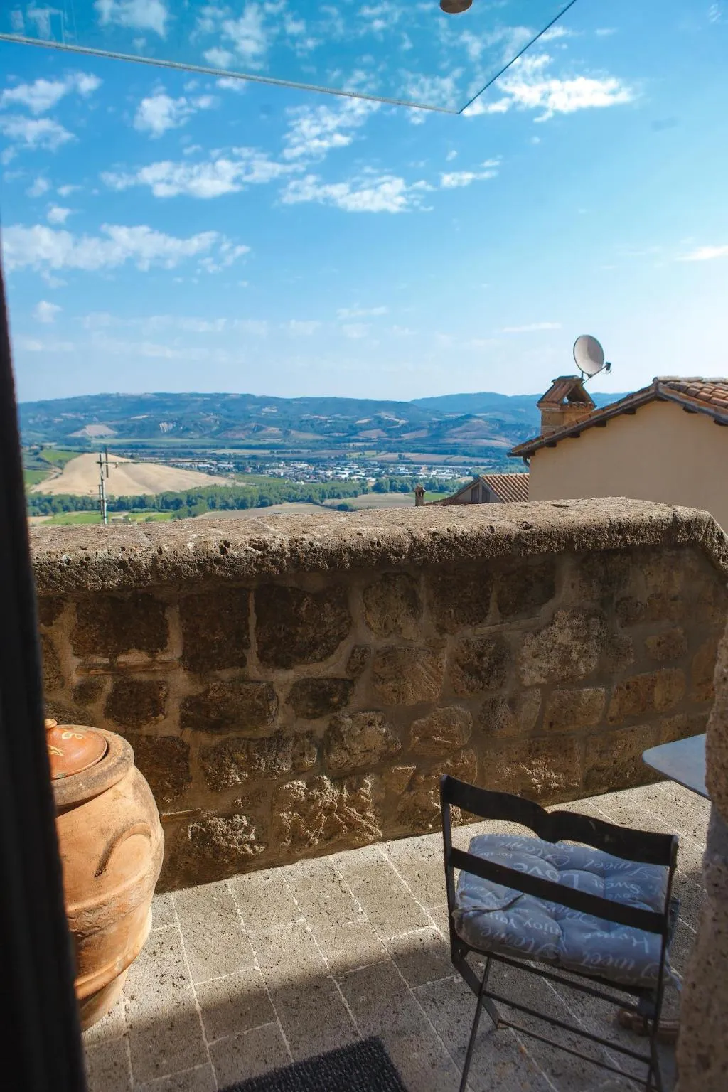 Terrace, Misia Country Resort & Spa, Perugia
