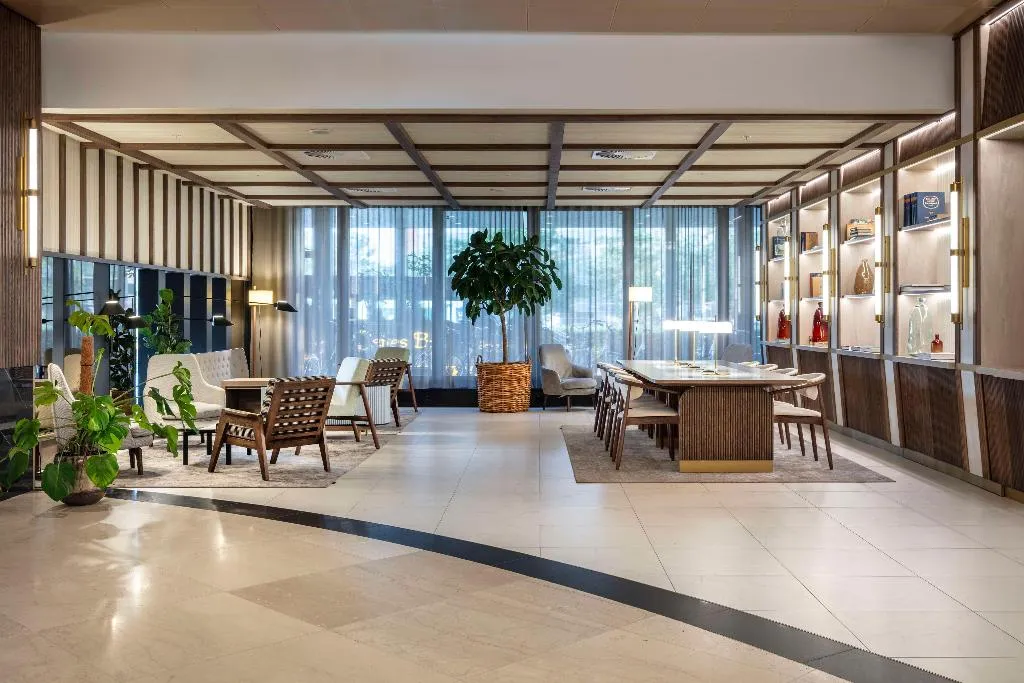 Lobby, Radisson Blu Scandinavia Copenhagen, Copenhagen