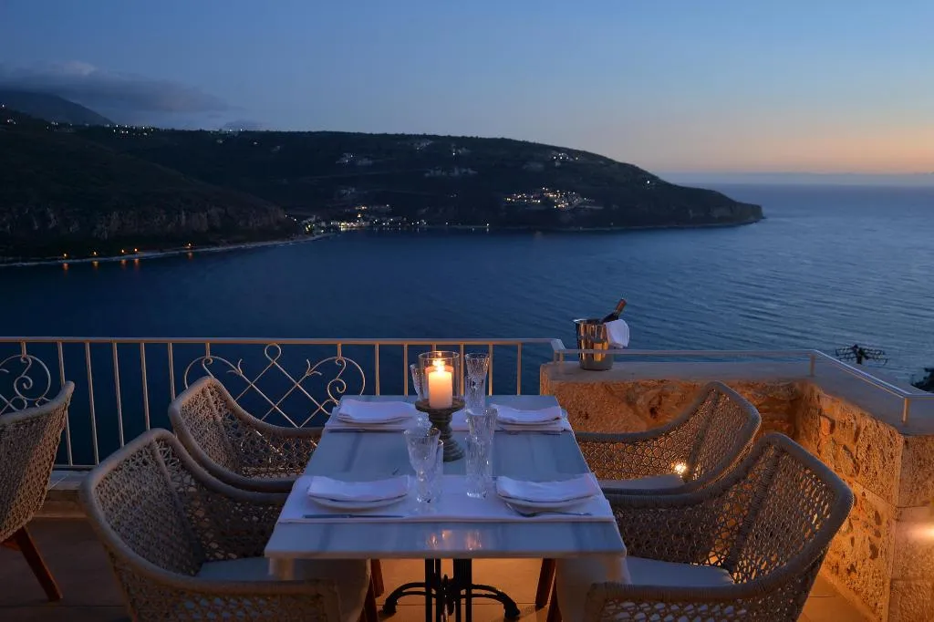 Terrace, Akrolithi Boutique Hotel & Suites, Kalamata