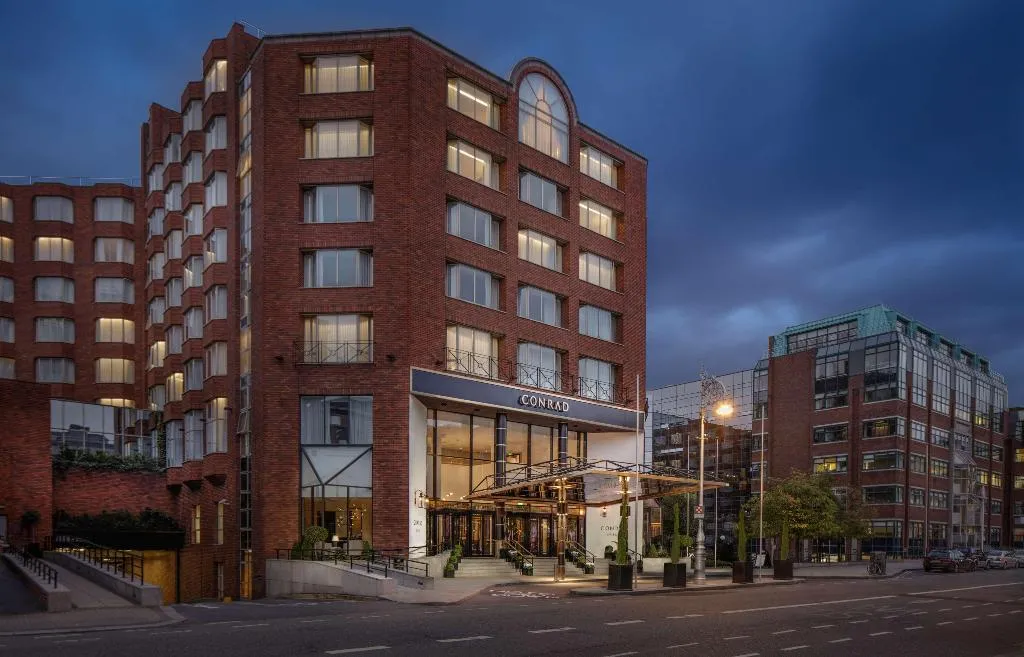 General view, Conrad Dublin, Dublin