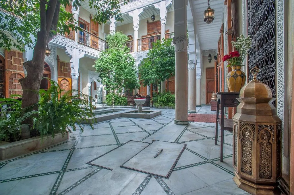 Terrace, Riad Laurence Olivier, Marrakech
