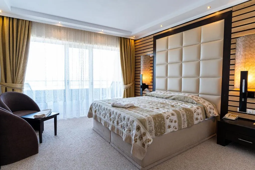 DOUBLE SEA VIEW Room, Grand Hotel Pomorie, Bourgas