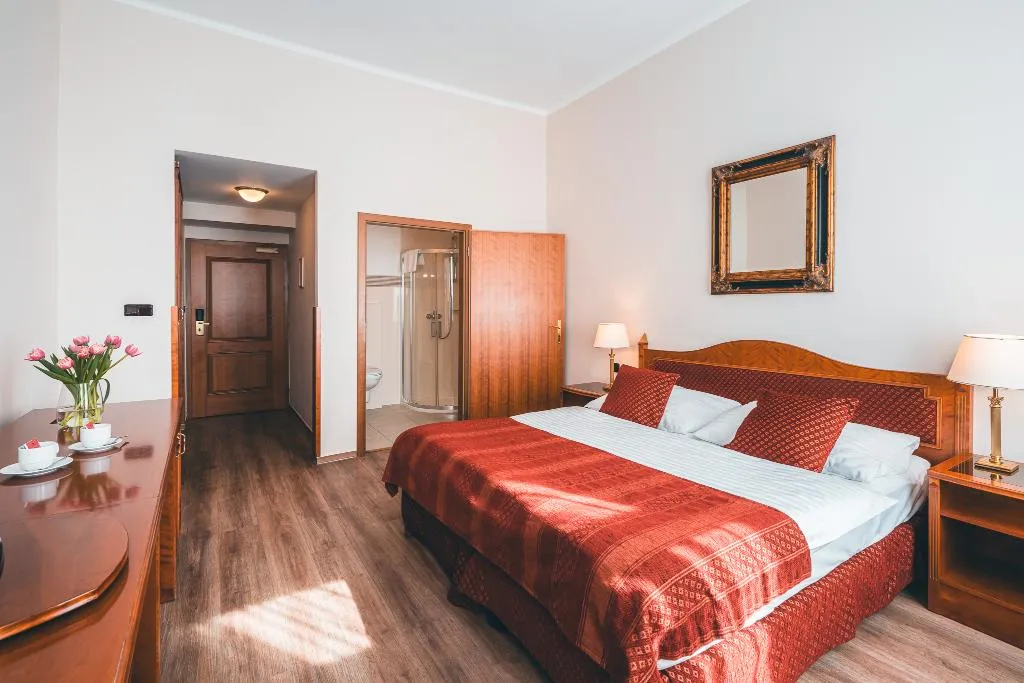 Double or Twin STANDARD Room, Ariston & Ariston Patio Hotel Prague, Prague