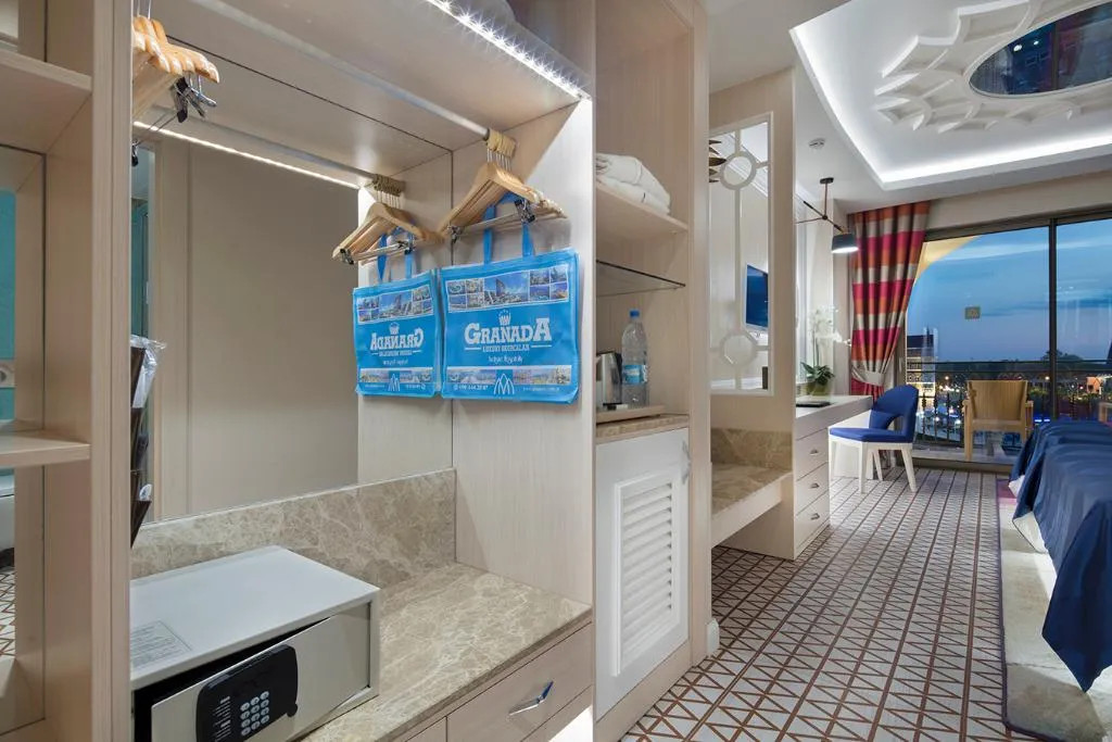 DOUBLE CAPACITY 1 Room, Granada Luxury Belek, Antalya