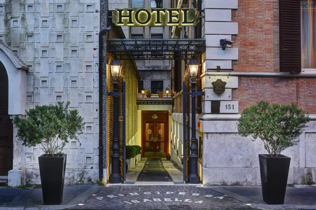 General view, Clarion Collection Hotel Principessa Isabella, Rome