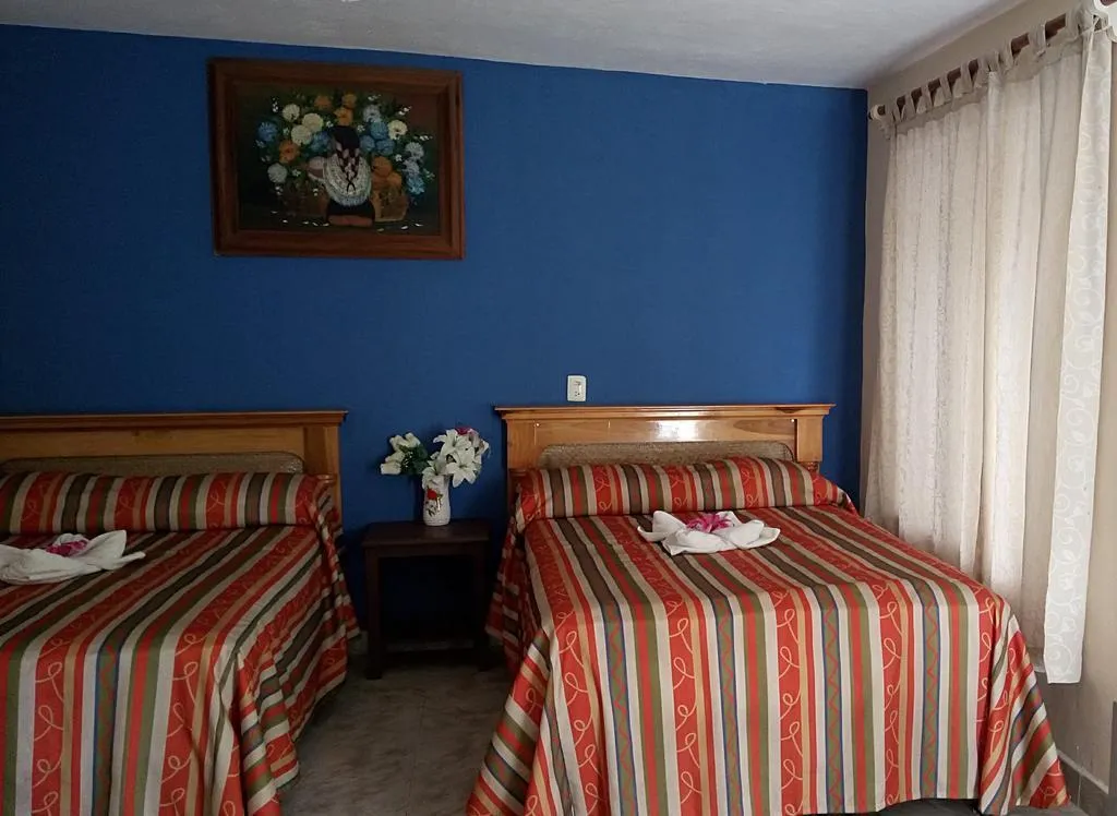 General view, La Alegria Hotel, Playa Del Carmen