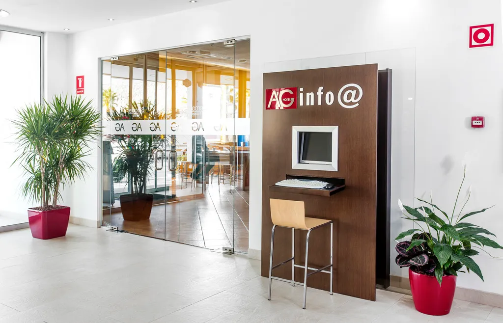 Lobby, AG Express Elche, Costa Blanca