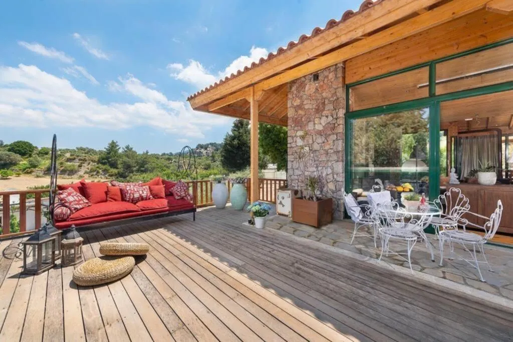 Terrace, Agrology Lux, Rhodes