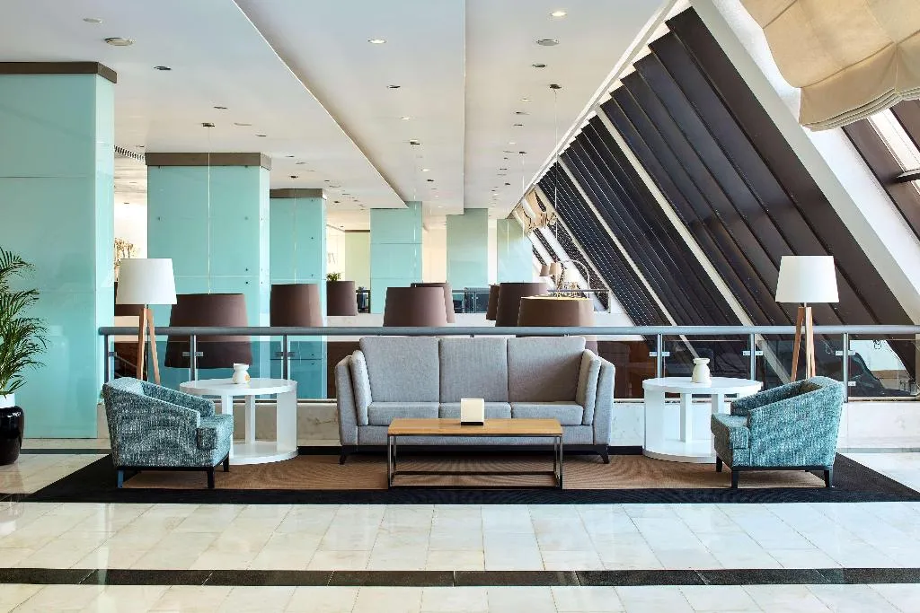 Lobby, Tivoli Marina Vilamoura Algarve Resort, Algarve