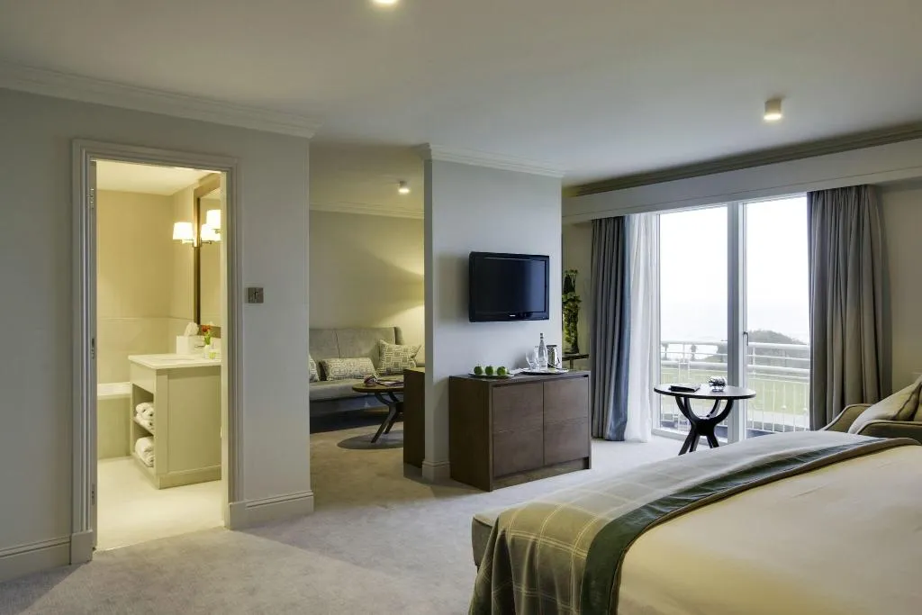 JUNIOR SUITE GOLF VIEW Room, Portmarnock Hotel and Golf Links, Dublin