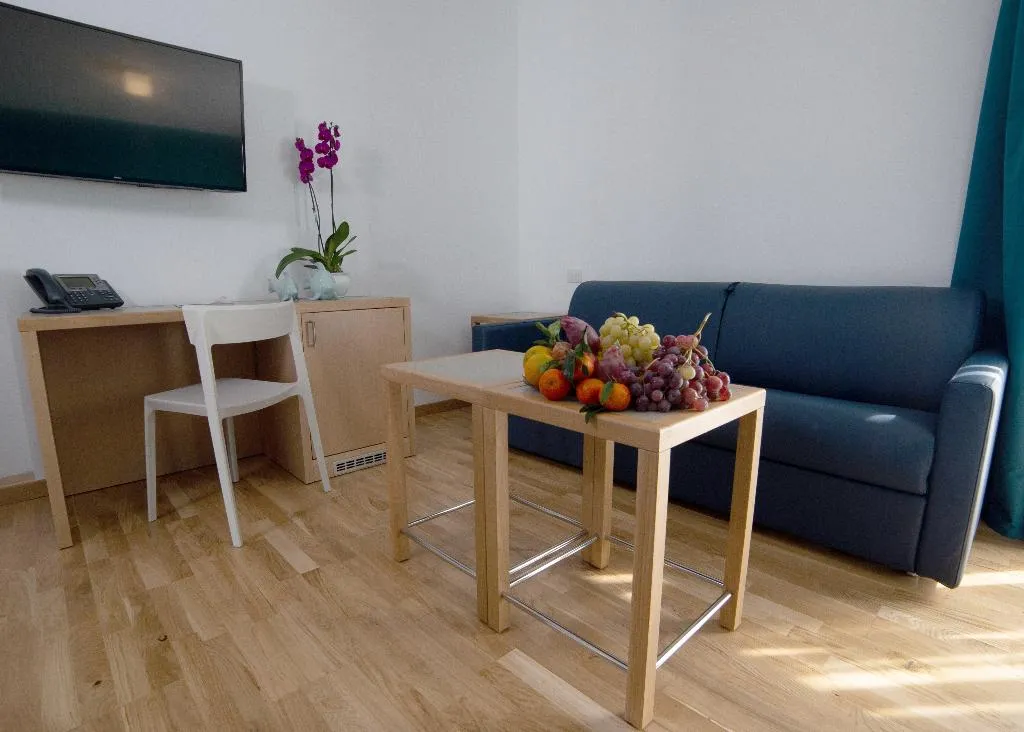 DOUBLE SINGLE USE CLASSIC Room, Principe Alogna Wellness & Spa, Palermo