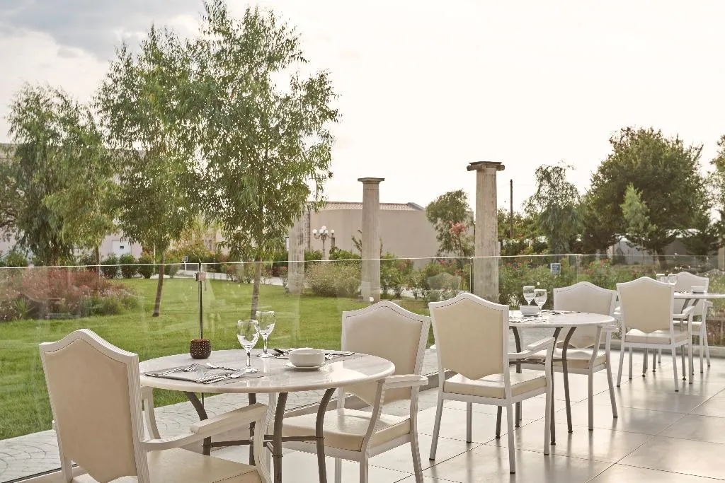 Terrace, Sandy Villas, Corfu