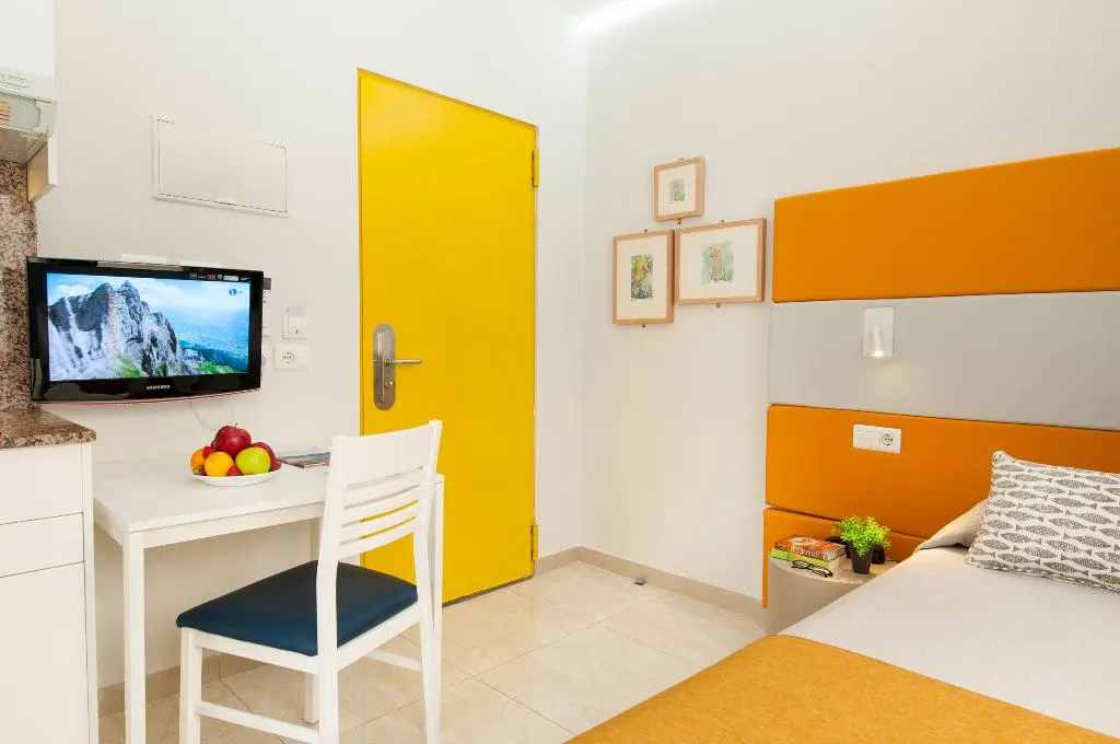 STUDIO CAPACITY 1 Room, Hotel Apartamento Bajamar, Gran Canaria