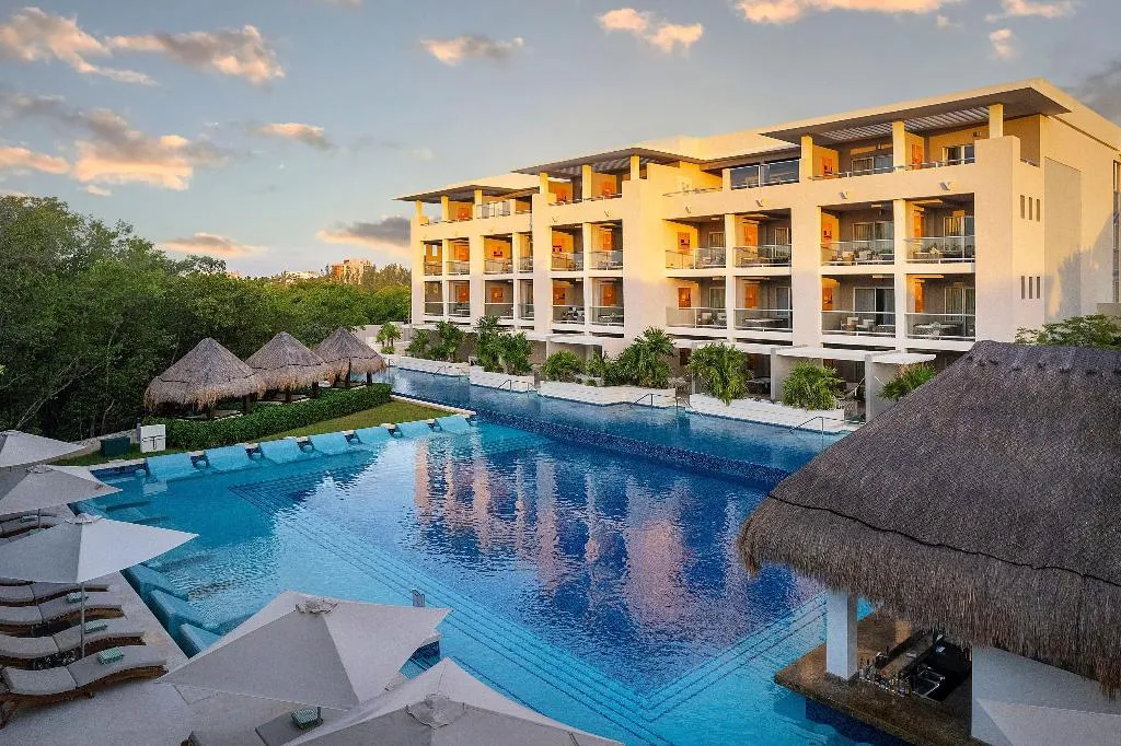 Restaurant, Paradisus La Perla Adults Only Riviera Maya, Playa Del Carmen
