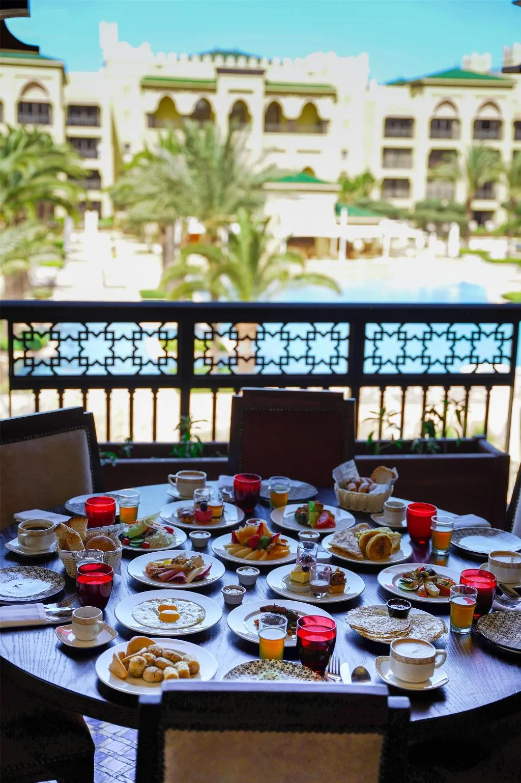 Restaurant, Mazagan Beach & Golf Resort, Casablanca