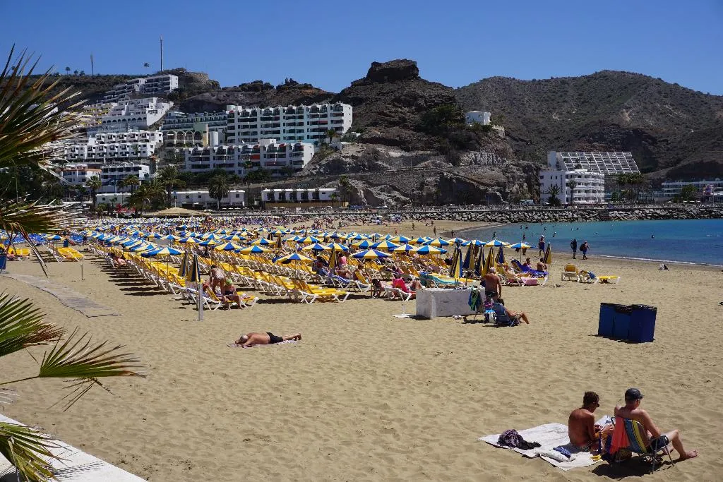 Beach, Heliomar Palmeras, Gran Canaria