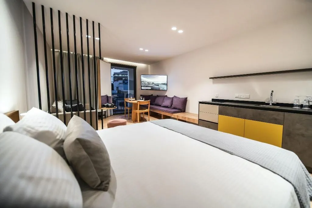 Room, Alinea Suites Limassol Center, Cyprus