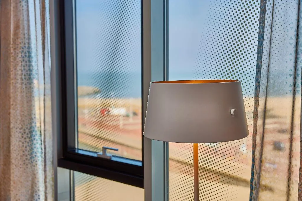 TWIN SEA VIEW Room, Inntel Hotels Den Haag Marina Beach, Amsterdam