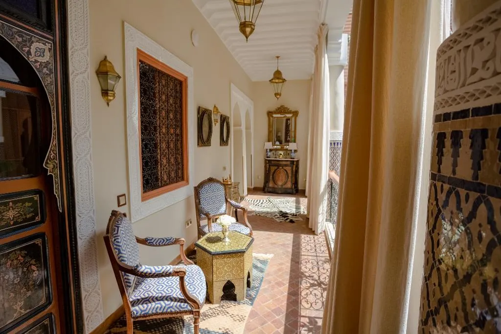 General view, Riad Ksar Al Amal, Marrakech