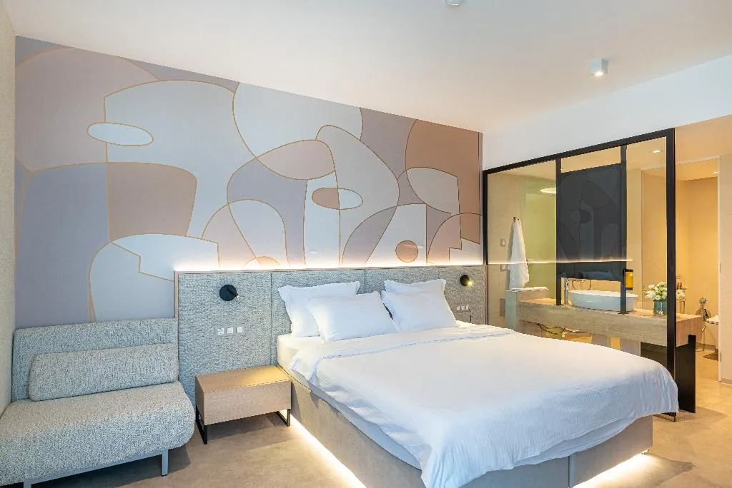 Double or Twin LAND VIEW Room, Hotel Zenith, Bourgas