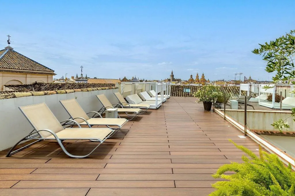 Terrace, CoolRooms Palacio Villapanes 5 GL, Seville