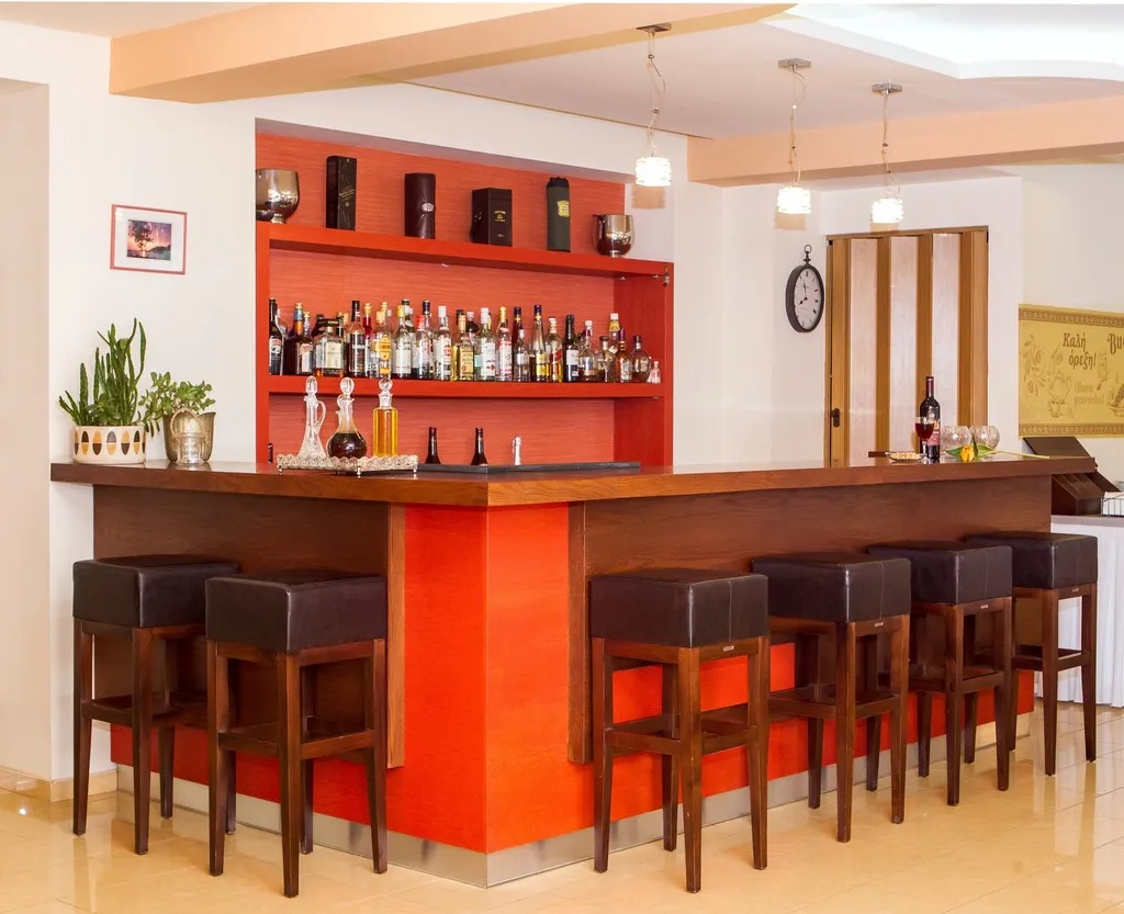 Bar, Xenios Loutra Village Beach Hotel, Halkidiki