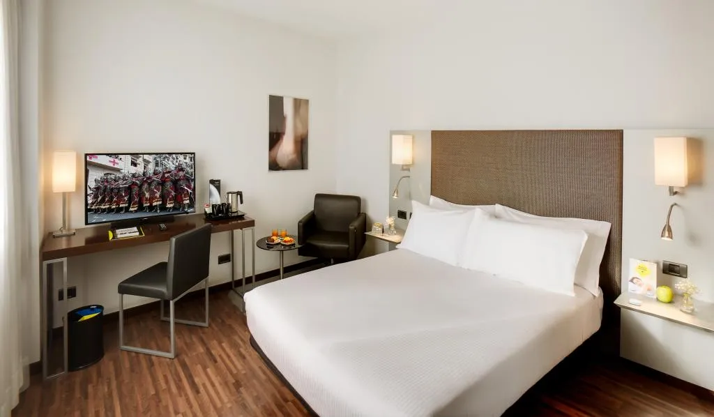 DOUBLE CLASSIC Room, Sercotel Ciutat d'Alcoi Hotel, Costa Blanca