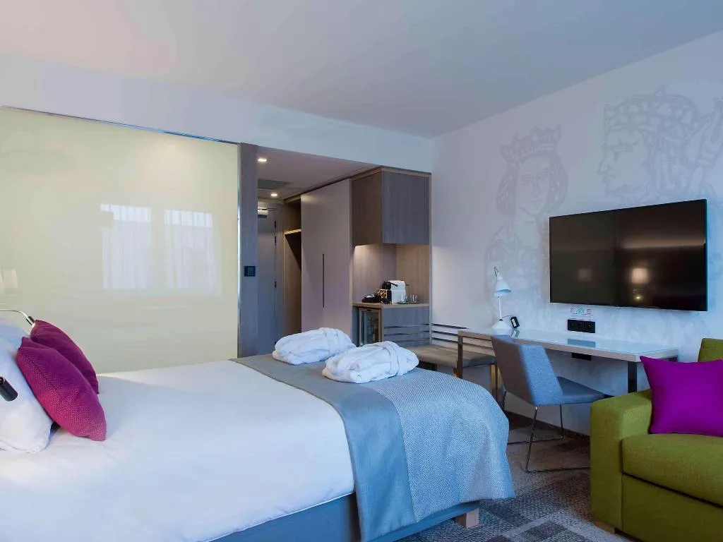 DOUBLE SUPERIOR Room, Mercure Krakow Stare Miasto, Krakow