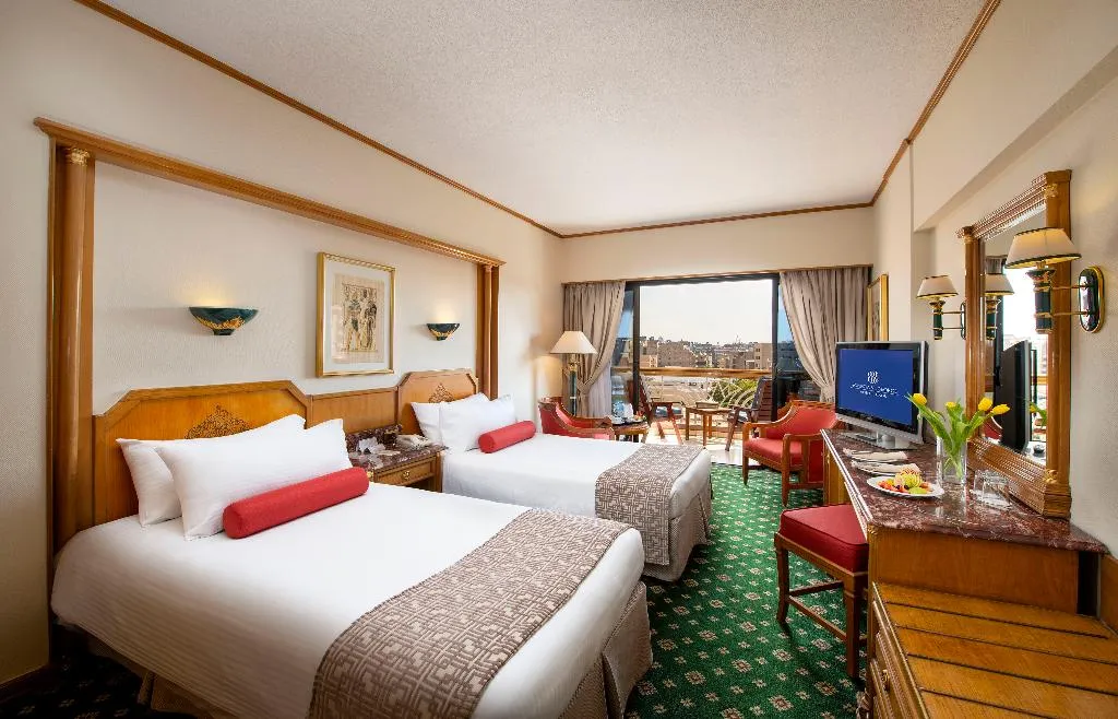 Double or Twin CITY VIEW Room, Sonesta St. George Hotel Luxor, Luxor
