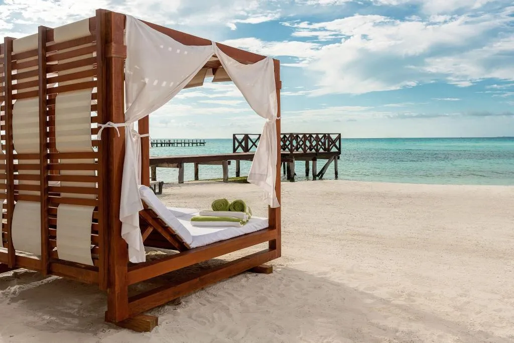 Beach, Hyatt Ziva Cancun, Cancun Area