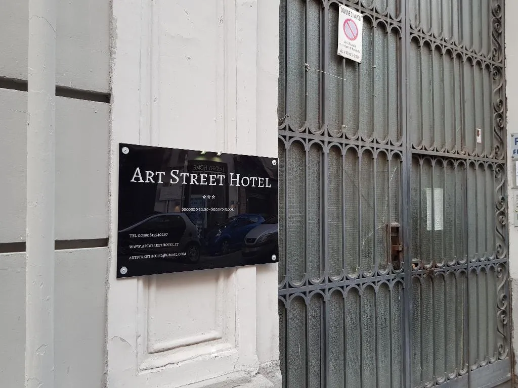 Lobby, Art Street Hotel, Naples