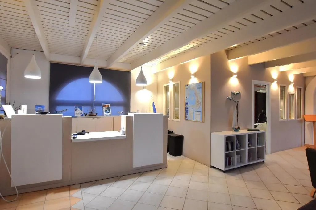 Lobby, Rodakas Hotel, Santorini