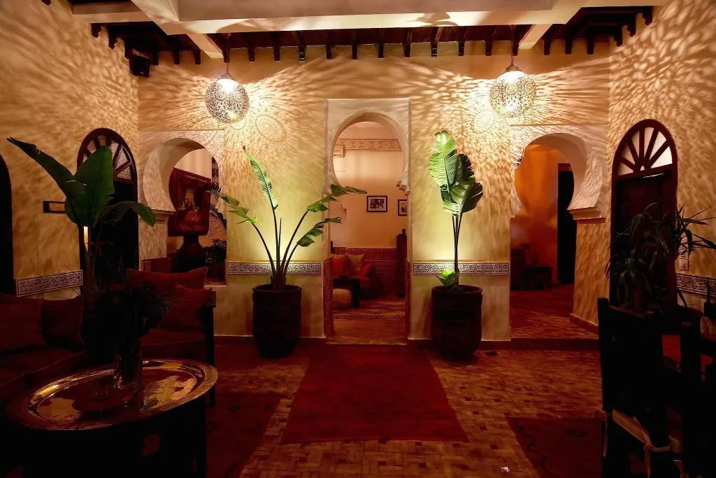 Lobby, Riad Jona, Marrakech